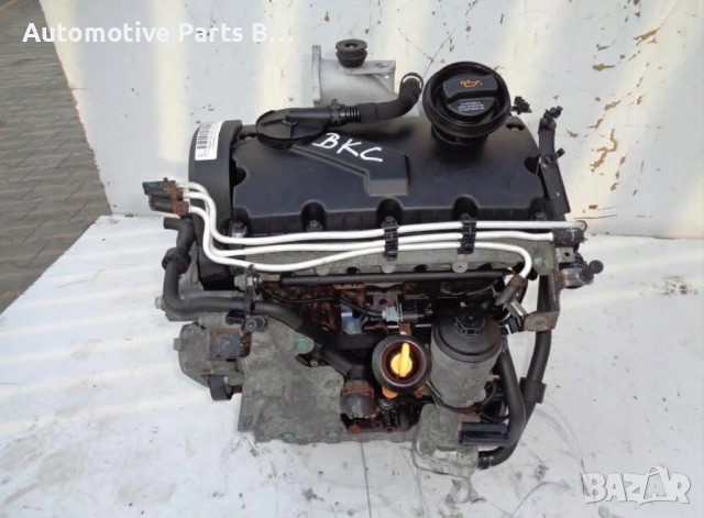 Двигател от Audi Seat Skoda VW 1.9TDI 105кс BKC*, снимка 3 - Части - 54372690