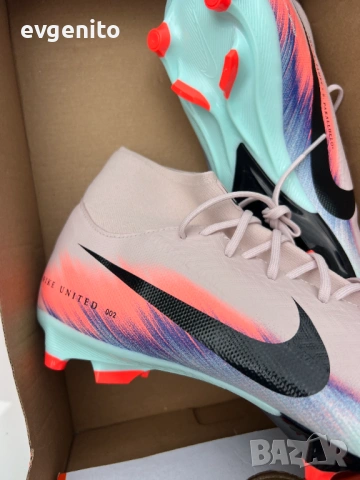 Nike Zoom Mercurial Superfly 10 Academy FG/MG футболни маратонки, снимка 5 - Маратонки - 54391195