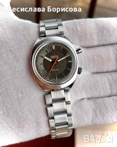Механичен часовник Omega , снимка 2 - Мъжки - 55192514