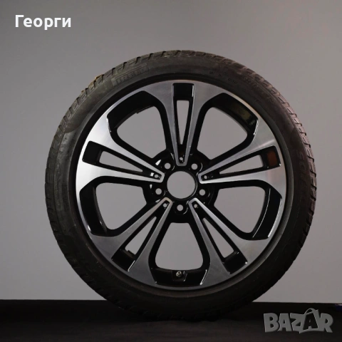 Комплект 4броя Pirelli Sottozero 3 225/45R18 95H DOT2521 Джанти 7,5Jx18H2-N ET40 A2064016200| Гуми и, снимка 5 - Гуми и джанти - 54862612