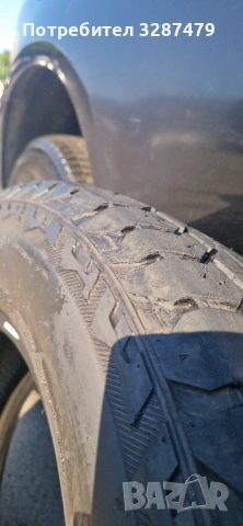 2 бр гума Hankook dynapro AT 235 65 17 dot 2021, снимка 2 - Гуми и джанти - 55255404
