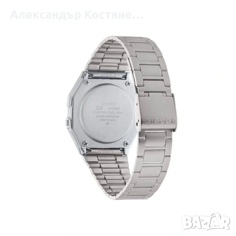 Нов часовник Casio A158WEA-1EF - гаранция, снимка 3 - Мъжки - 55213699