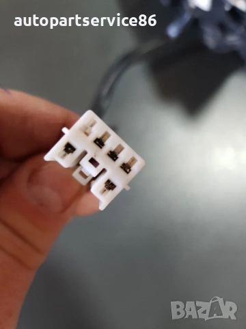 Предно дясно странично огледало за врата сив цвят за Volvo S40 (2001) 0117373, снимка 3 - Части - 54020728