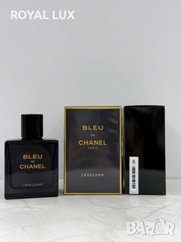 CHANEL BLEU DE CHANEL L`EXCLUSIF PARFUM 100ML Парфюм за мъже