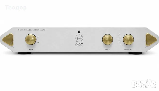 Интегриран стерео усилвател Alchemist Axiom APD26A MkII , снимка 7 - Ресийвъри, усилватели, смесителни пултове - 55506709
