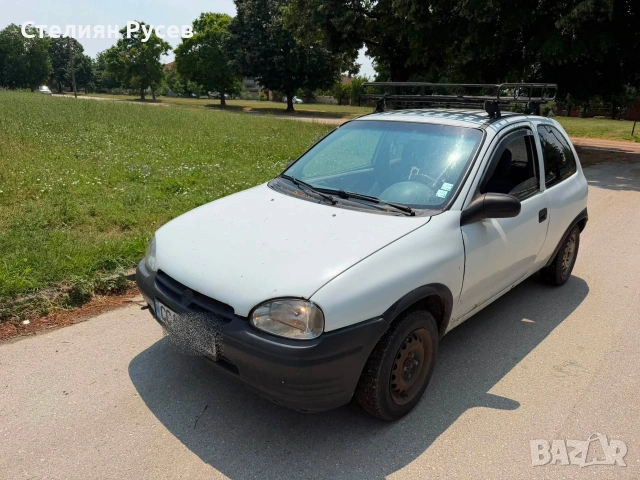 opel corsa B  1.5d  исузу мотора - цена 1200 евро , БЕЗ БАРТЕР - с малък и голям талон , без прехвър
