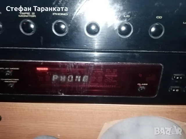 Усилвател със радио тунер Pioneer , снимка 2 - Ресийвъри, усилватели, смесителни пултове - 55598499