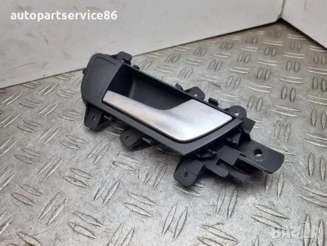 Вътрешна дръжка за отваряне облицовка на задна дясна врата за Audi A4 B8 1.8 TFSI (2008) 8K0837020B , снимка 2 - Части - 55594160
