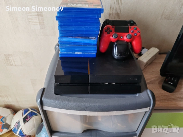 PlayStation 4, снимка 2 - PlayStation конзоли - 54657316