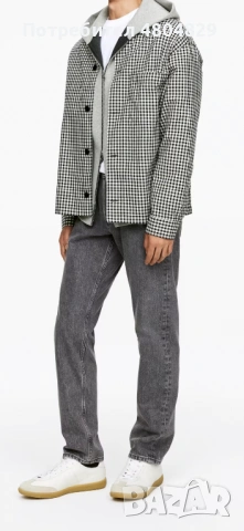 Мъжки сиви дънки ZARA