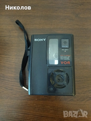 Продавам уокмен/диктофон (walkman) Sony TCM-S67V