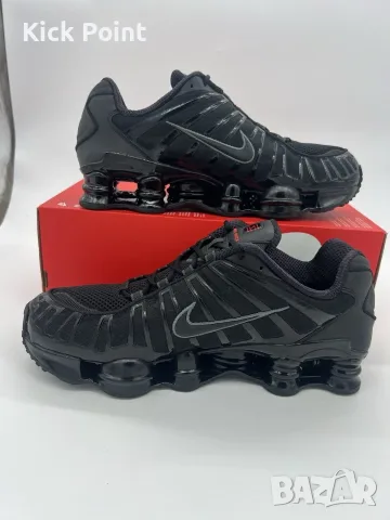 ЛЯТНА РАЗПРОДАЖБА! Nike Shox TL Black, снимка 2 - Маратонки - 55626716