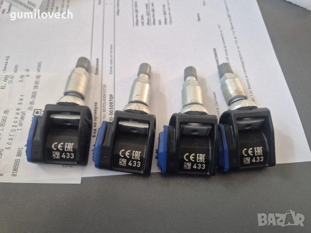 Оригинални Сензори за налягане на гумите TPMS Мерцедес 