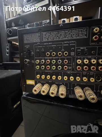 ресейвър rotel RSX-1067, снимка 7 - Ресийвъри, усилватели, смесителни пултове - 55629684