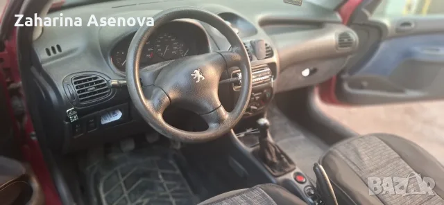 Продава се Peugeot 206 1.1 – 60 к.с. – 1998 г., снимка 7 - Автомобили и джипове - 55607187