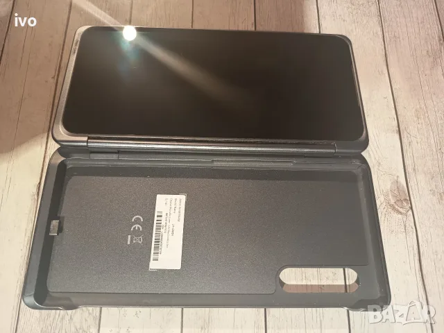 Lg dual sceeen for Lg Velvet smartphone, втори екран като калъф за смартфон , снимка 6 - Калъфи, кейсове - 55305879