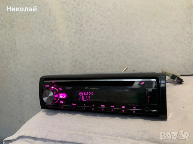 Авто Cd Pioneer Bluetooth