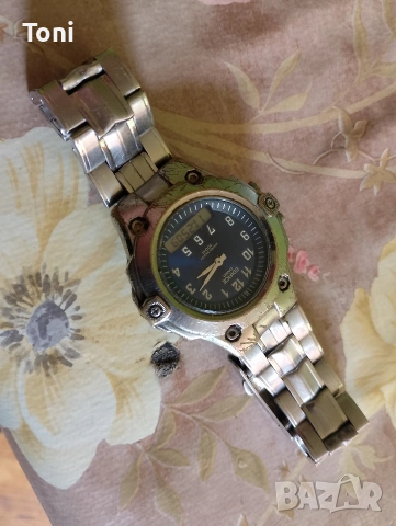 часовник Casio Edifice AMW-100, снимка 4 - Мъжки - 53994313