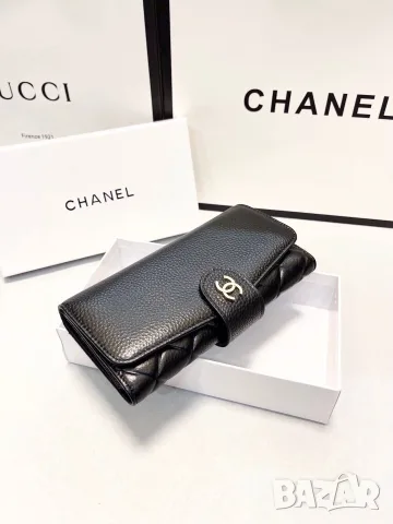 Chanel Classic Long Wallet, снимка 3 - Портфейли, портмонета - 55417559