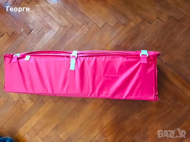 Кошара за игра BEBINO сгъваща се, снимка 4 - Кошарки - 54914327