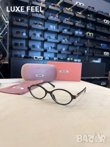 MIU MIU ✨ Дамски Слънчеви Очила , снимка 13 - Слънчеви и диоптрични очила - 54235204