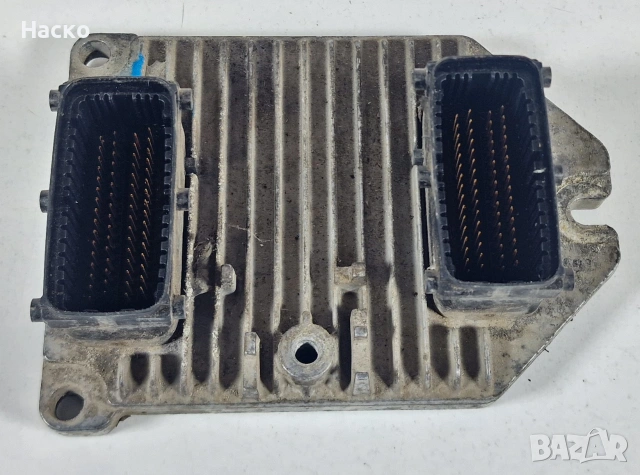 Компютър ECU Opel Zafira A 1.8 Опел Зафира 09 158 726 | 09158726 5WK9 157 | 5WK9157