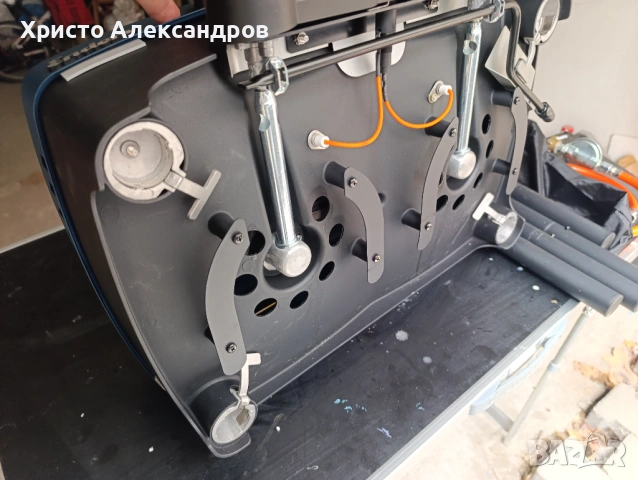 Газово барбекю Enders, корпус от лят алуминий , снимка 4 - Барбекюта - 53942364