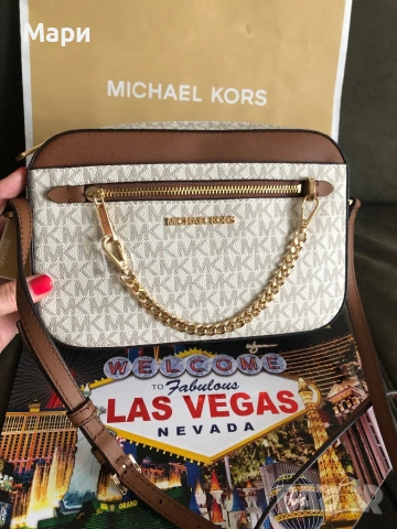 Нова Оригинална Чанта Michael Kors