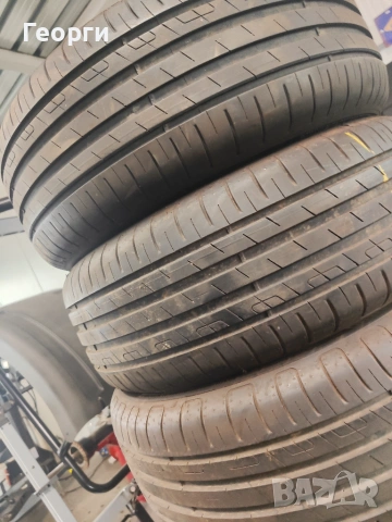 4бр.летни гуми 215/55/17 Goodyear, снимка 5 - Гуми и джанти - 55240670
