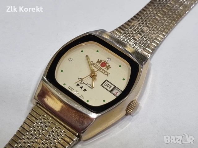 Механичен часовник ORIENTEX , снимка 11 - Мъжки - 55190738