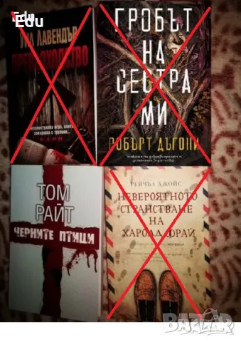 Книги на Даниел Стийл, Фицджералд, Гилмор, Скалия, Карнак, Конъли, Макалистър, Перен, снимка 7 - Художествена литература - 25111417