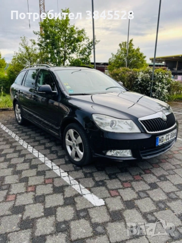 Skoda Octavia 1.6TDI 2011