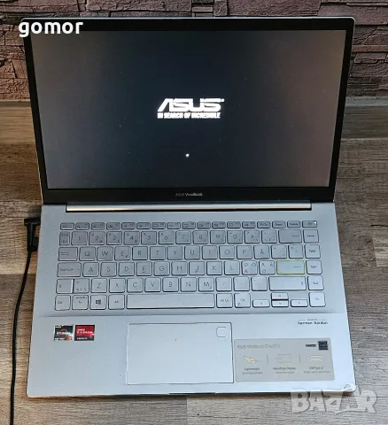 ASUS VivoBook S14 M433I – Ryzen 7 4700U, 16GB RAM, 512GB NVMe SSD, 14" Full HD, снимка 3 - Лаптопи за работа - 55438282