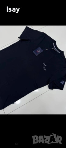 Мъжка тениска Паул Шарк нов модел, снимка 2 - Тениски - 54321864