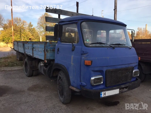 Чешка Avia A31 Бордови Камион 1992г.