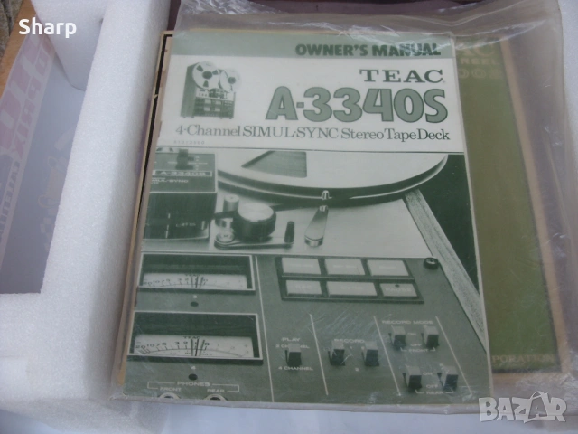 Teac A-3340S, снимка 14 - Декове - 54969352