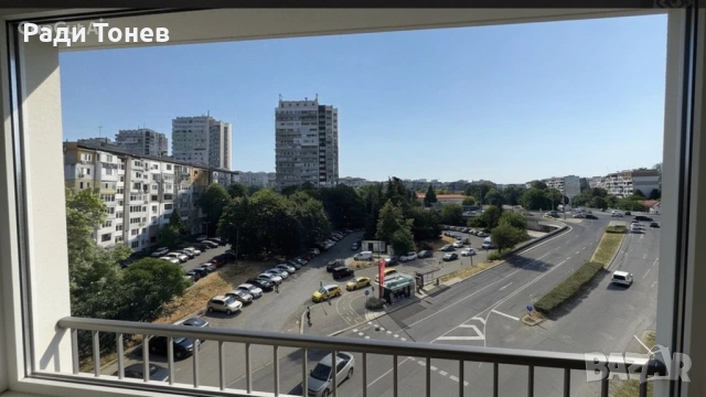 🏡✨ ПРОСТОРЕН ТРИСТАЕН АПАРТАМЕНТ ДО МОРСКАТА ГРАДИНА – Ж.К. ЗОРНИЦА, БУРГАС! 🌊🌳, снимка 12 - Апартаменти - 54912169
