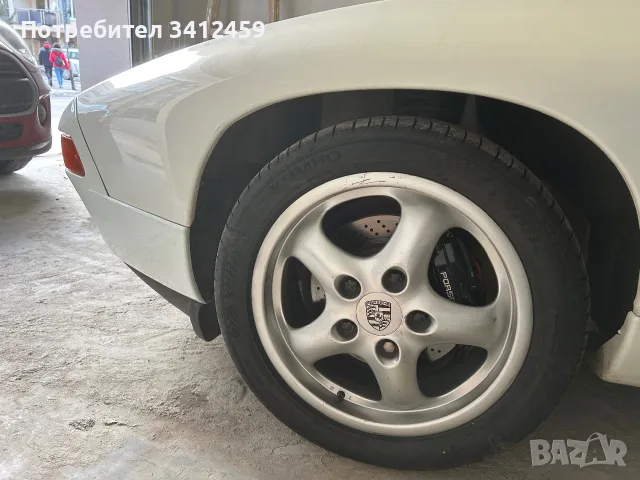 Оригинални Порше джанти Cup2 17” Porsche 911 993 928, снимка 2 - Гуми и джанти - 55381298