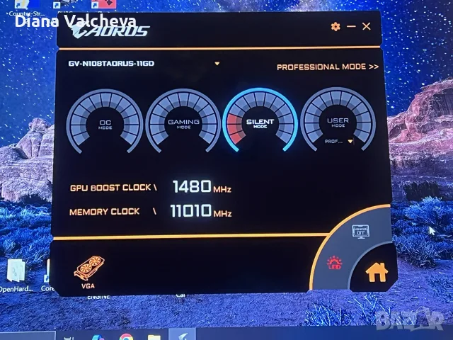 PC i7-8700k - GTX1080ti -
64gb Ram, снимка 4 - Геймърски - 55333585