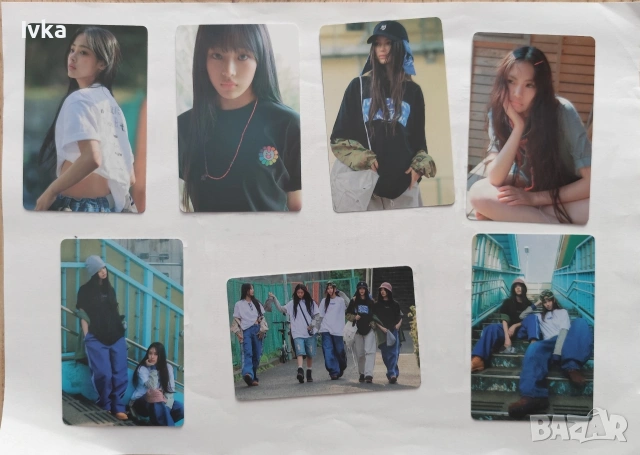 кпоп картички, снимка 10 - Други музикални жанрове - 54149670