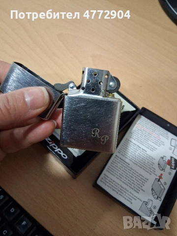 запалка Zippo, снимка 18 - Запалки - 54373524
