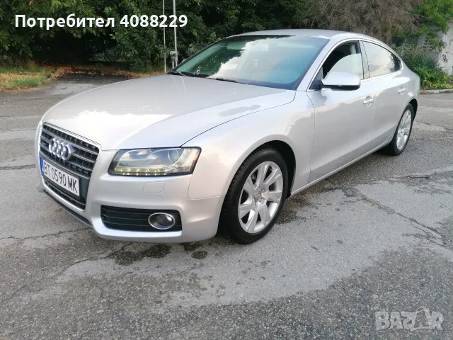 Audi A5 SportBack, снимка 8 - Автомобили и джипове - 55415311