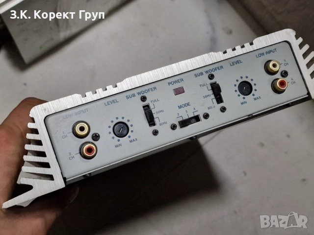 Усилвател Magnat Classic 360 1000W, снимка 4 - Ресийвъри, усилватели, смесителни пултове - 55125408