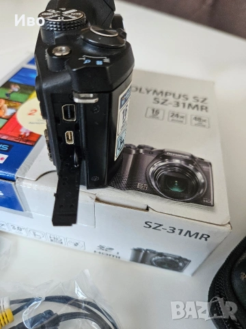 Фотоапарат Olympus SZ-31MR, снимка 9 - Фотоапарати - 54802074