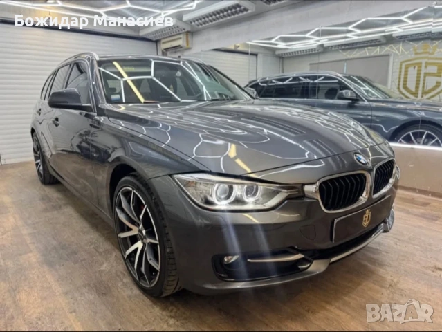 БМВ Ф31 4x4 TOP!! Full led!! *Sport* , снимка 5 - Автомобили и джипове - 54254211