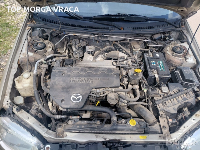 Mazda 323 2.0 D 101 кс на части !!!, снимка 6 - Автомобили и джипове - 54615547