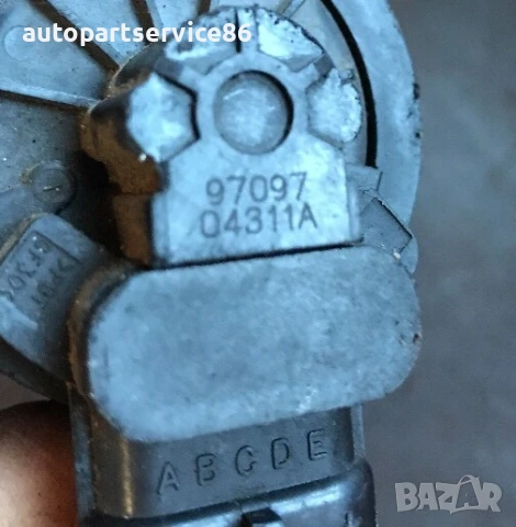 EGR клапан за Citroen Xsara Picasso бензин (2002) 97097 03411A