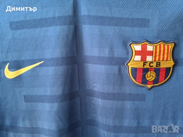 Оригинална тениска Nike на FC Barcelona Барселона, снимка 3 - Тениски - 54911250