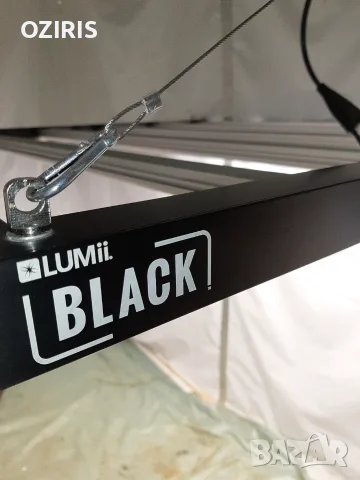 LUMII BLACK 720W Led grow light, снимка 10 - Лед осветление - 55543419