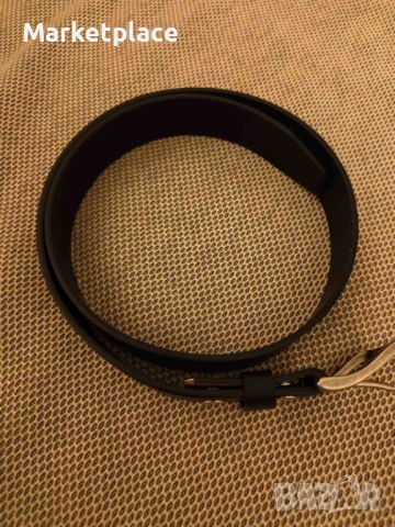 Кожен колан черен , снимка 4 - Колани - 54029186